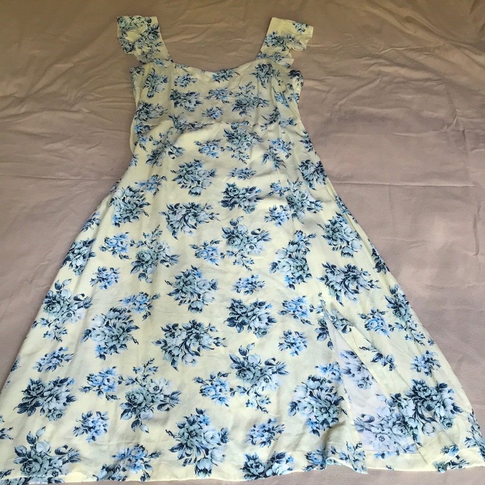 Floral Midi Loft Dress